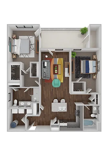Floor plan The Cove
