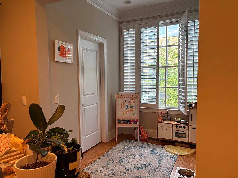 Charming Window Nook off the Kitchen