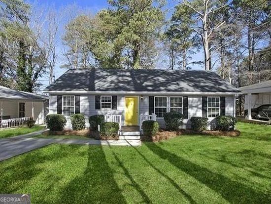 3665 Bolfair Dr NW, Atlanta, GA 30331