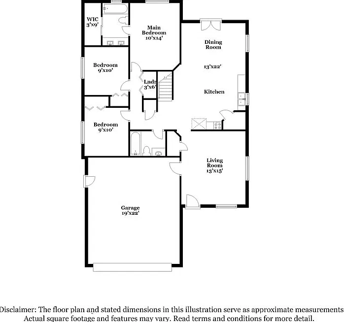 5 bed, 2.0 bath, 2404 sqft, $2,570 — Photo 2