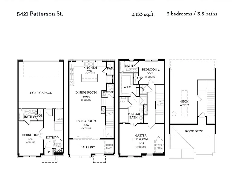 The following pictures follow the floor plan and layout, starting with the home office or guest bedroom on the first floor.