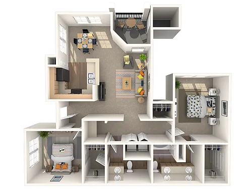 Floor plan Inglenook