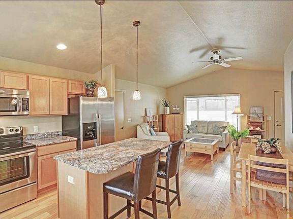 Kitchen island with extra cabinet space