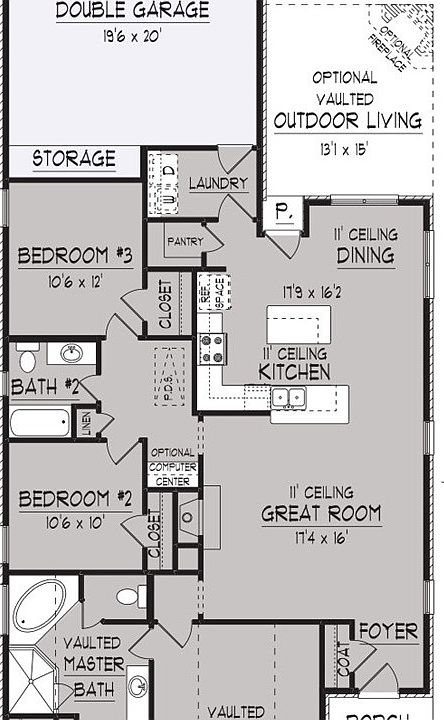 2nd image of 8847 Bishop Ln Lot 110