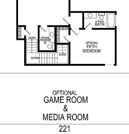 Worthington FS Floor Plan Options