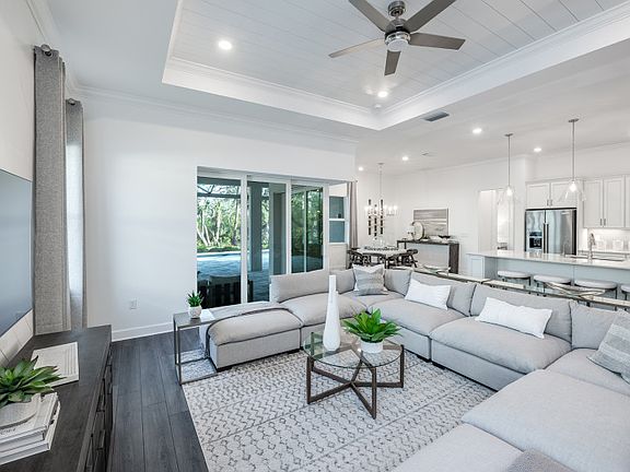 Connected living spaces