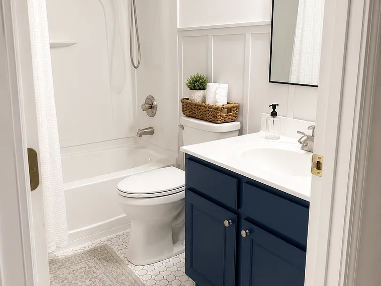 Downstairs bathroom