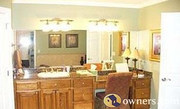 Master Bath His/Her Vanities