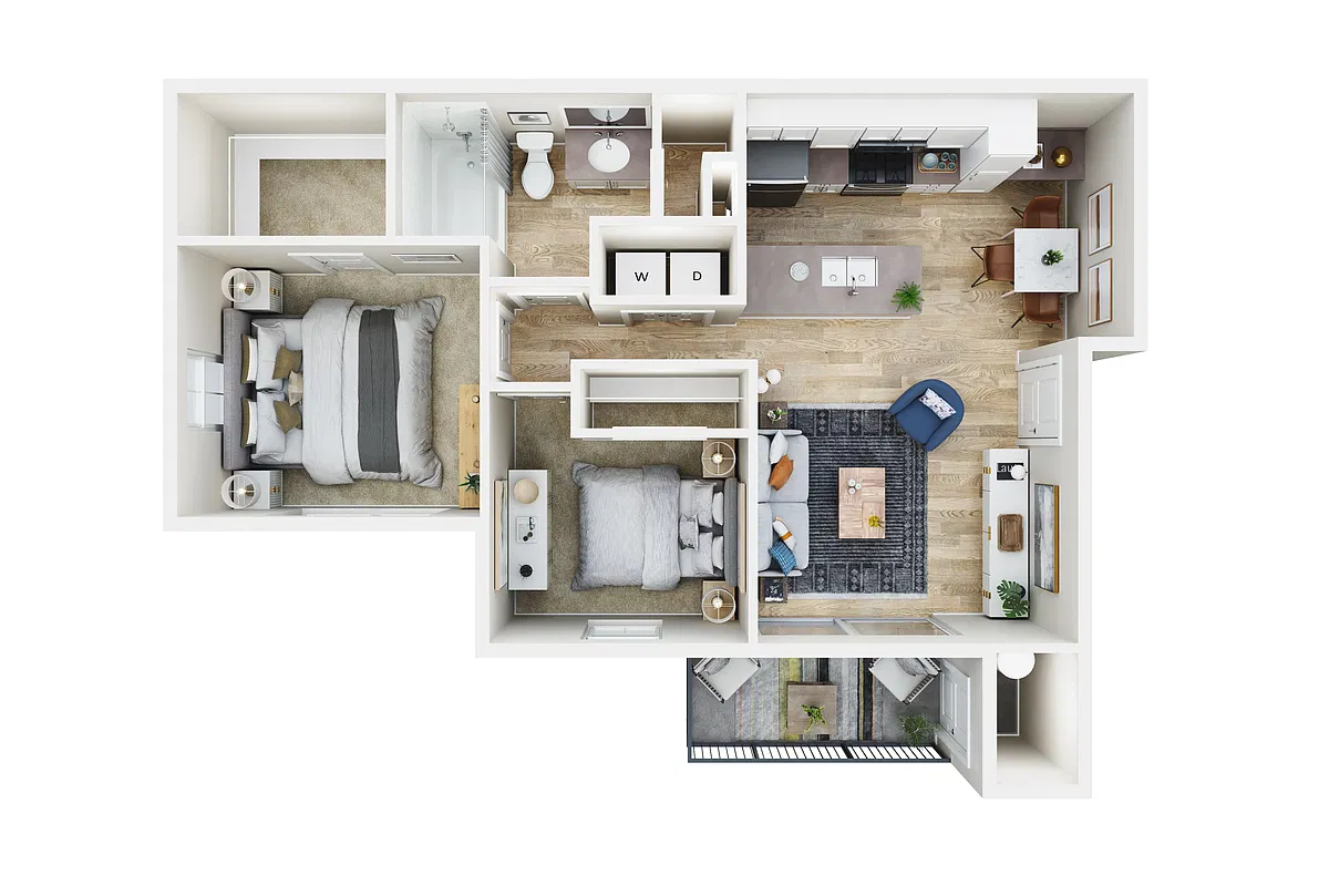 Floor plan 2X1