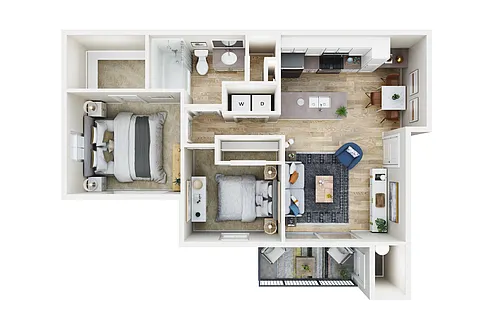 Floor plan 2X1