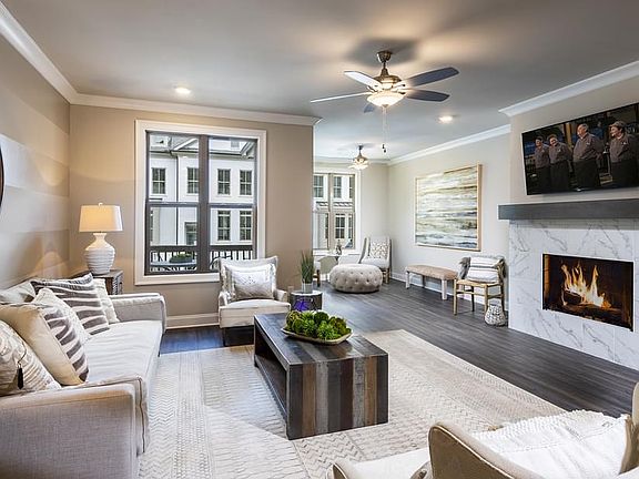 Garrett II Home Design Family Room