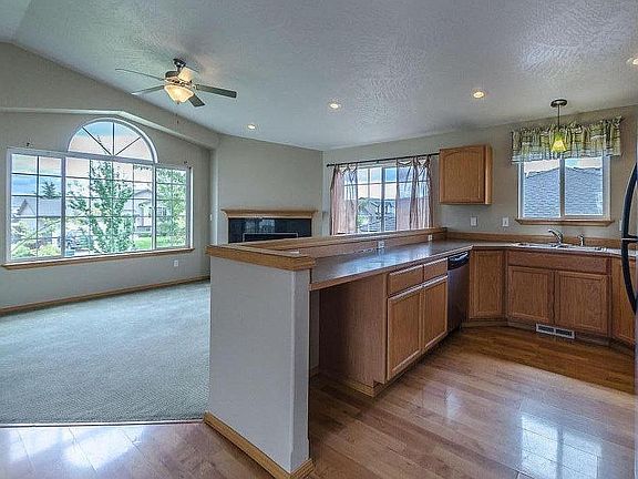 Kitchen and Living Room
