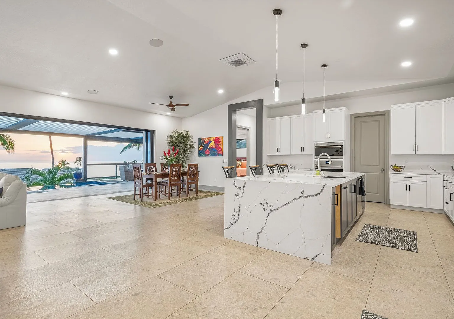 Lanikeha Six Bedroom Estate with Private Pickleball Court & Elevator — Photo 4