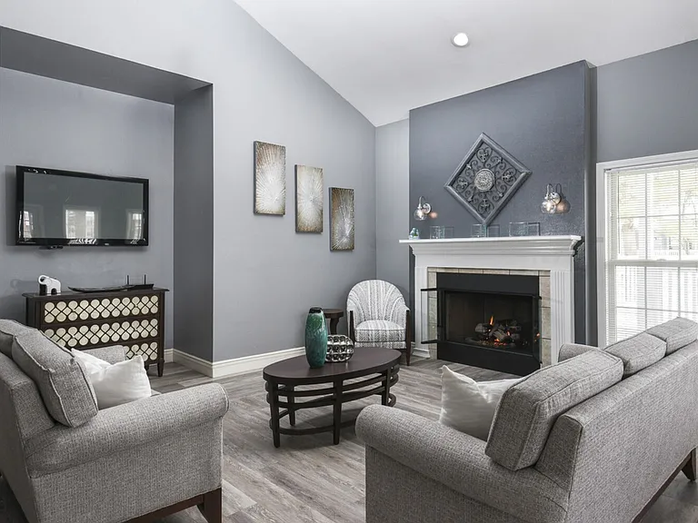 Clubhouse with Fireplace