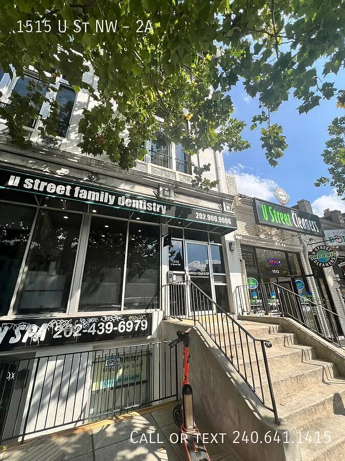 Charming Studio Apartment in U Street Corridor | $406 Monthly Rent Credit for the First Year + Li... — Photo 1