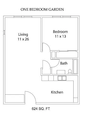 Floor plan Cedar