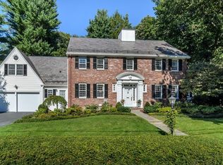 35 Arnold Rd, Wellesley, MA 02481
