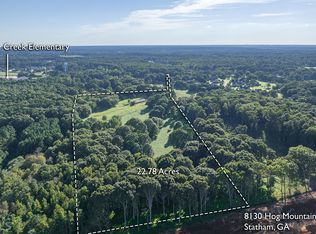 8130 Hog Mountain Rd, Statham, GA 30666