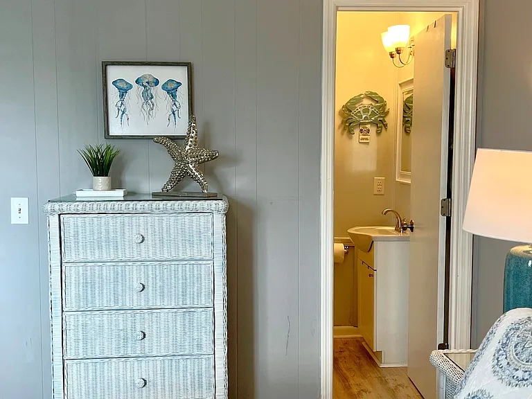 more storage and main bedroom ensuite bathroom