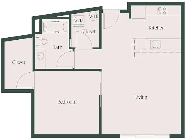 Floor plan Arboretum