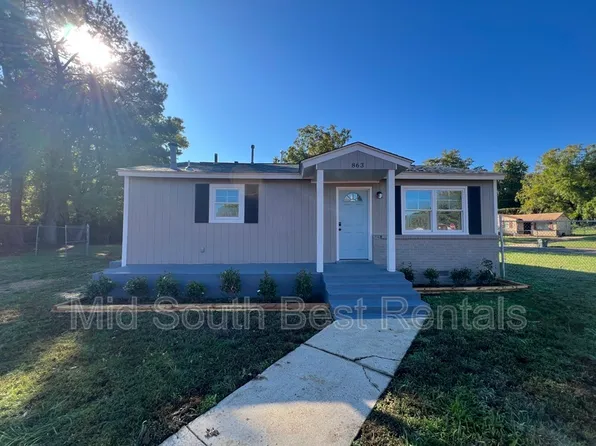 863 Pawnee Ave, Memphis, TN 38109