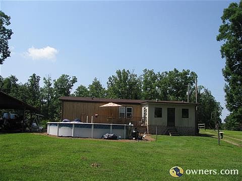 Beautiful back yard with pool.