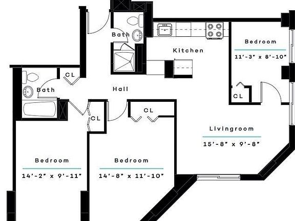 2nd image of 480 2nd Ave APT 7B
