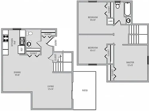 Floor plan Tanglewood