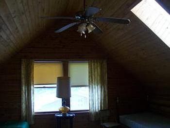 Lots of space for everyone in the loft!br