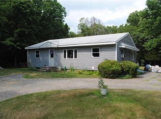 126 Waterman Hill Rd, Coventry, RI 02827