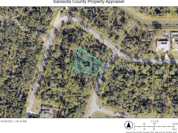DORIE STREET LOT 2, NORTH PORT, FL 34291