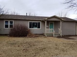 408 S Jones Ave, Drumright, OK 74030