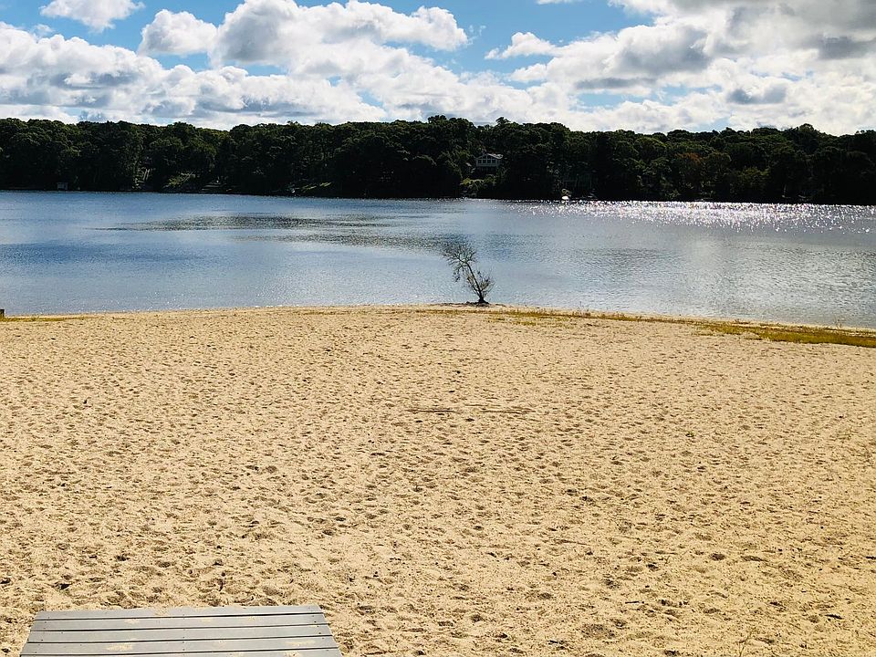 beautiful Jenkins Pond - access to this association beach is part of the rental!