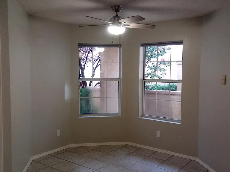 Dinette area in kitchen