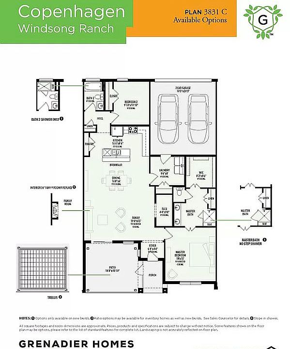 1st image of 3690 White Clover Ln