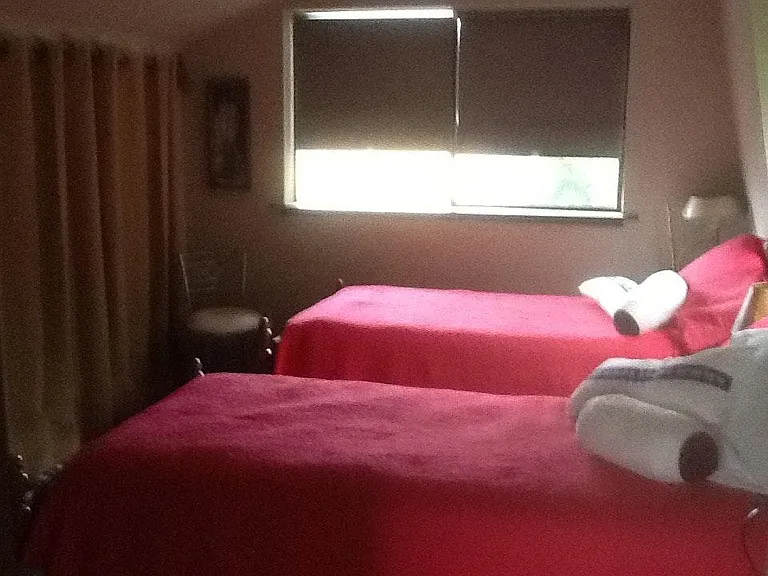 upstairs bedroom