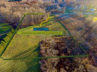 3 Mason Rd, Webberville, MI 48892
