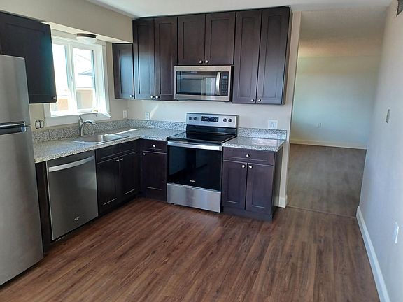 Kitchen into living space