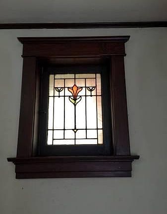 Living room window - upclose