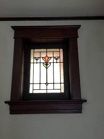Living room window - upclose