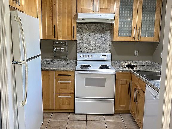 Kitchen with Granite top