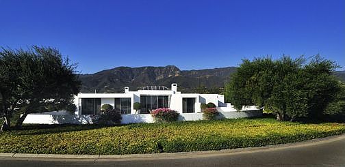 Rear exterior