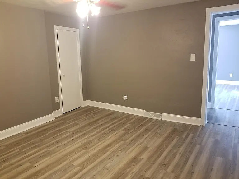 Bedroom #2 w/ 2 full closets