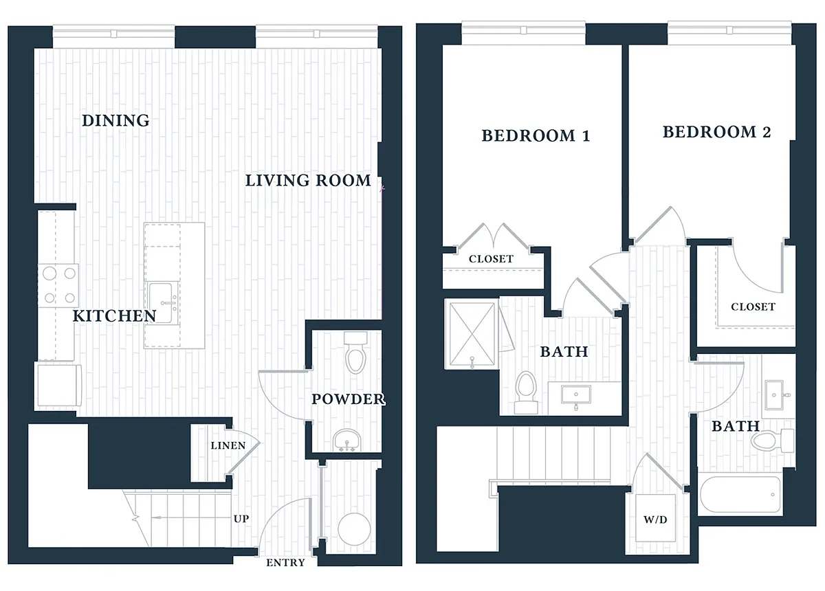 Floor plan B304