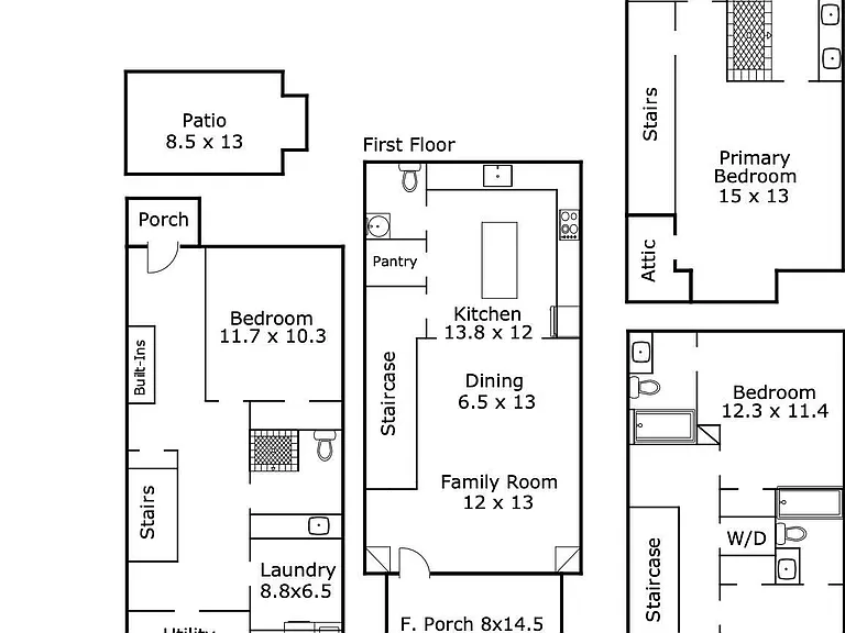 2940 Chapel Hill Rd #C — Photo 2