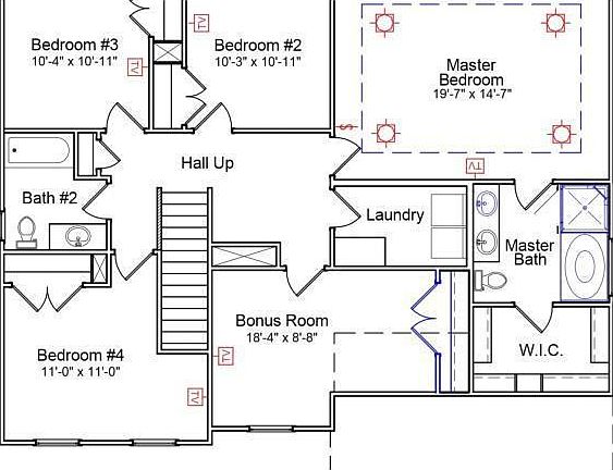 Upstairs