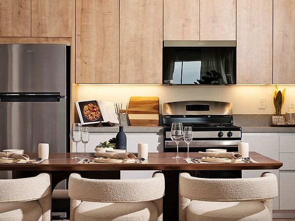 Kitchen at Otonomus Las Vegas