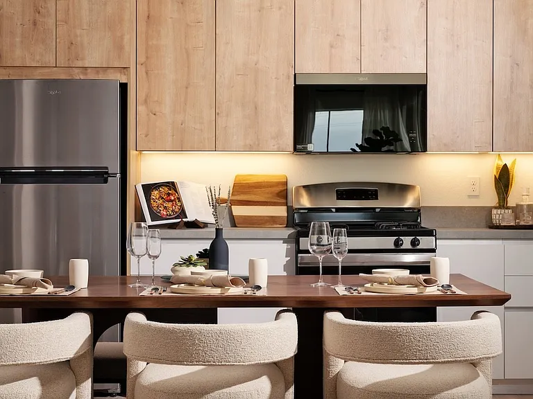 Kitchen at Otonomus Las Vegas