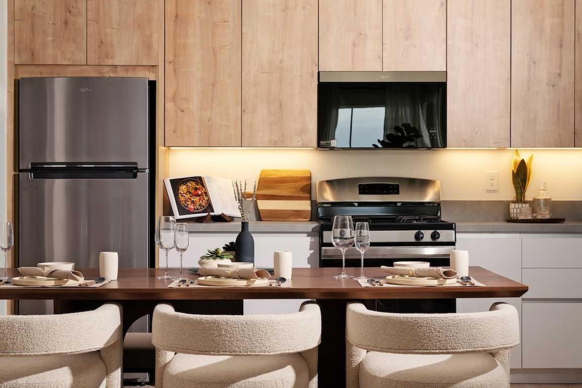 Kitchen at Otonomus Las Vegas