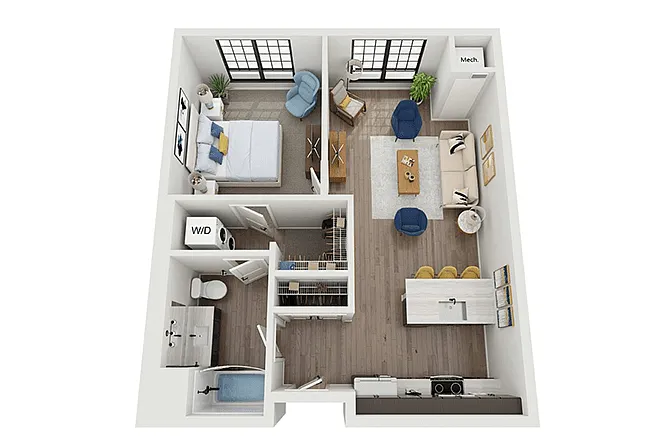 Floor plan Katherine